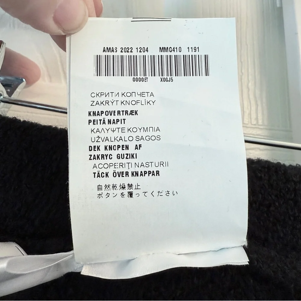 Miu Miu Bouclé Wool Mini Skirt Black Stretch Made in Italy IT 36 XS - Picture 14 of 17